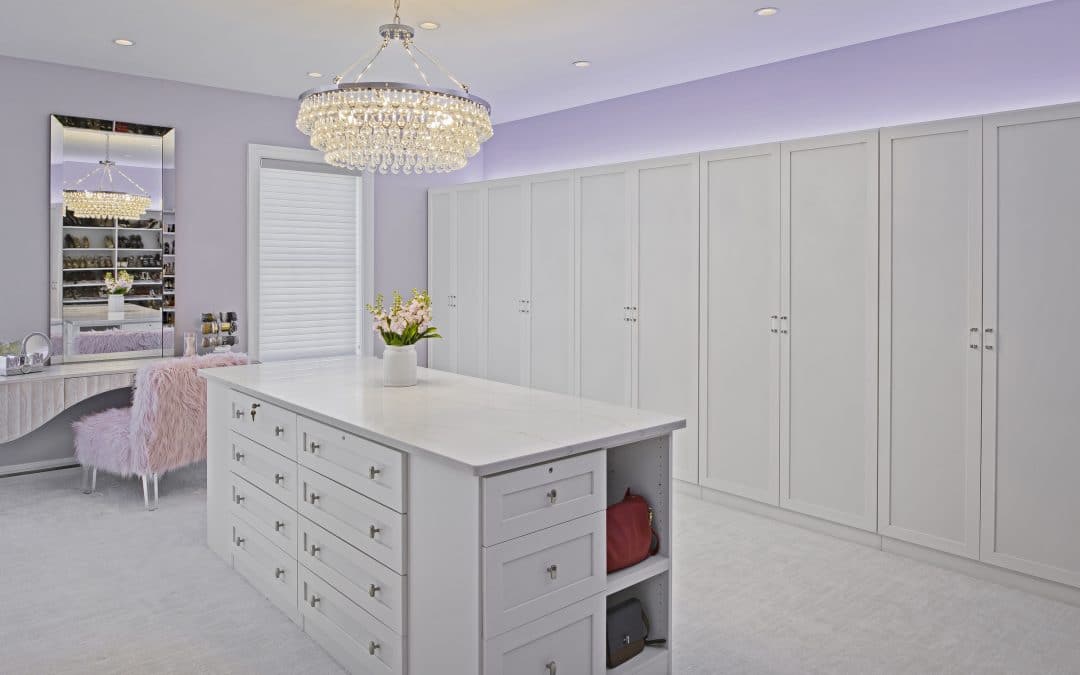 Innovative Ideas for Building a Luxury Walk-In Closet