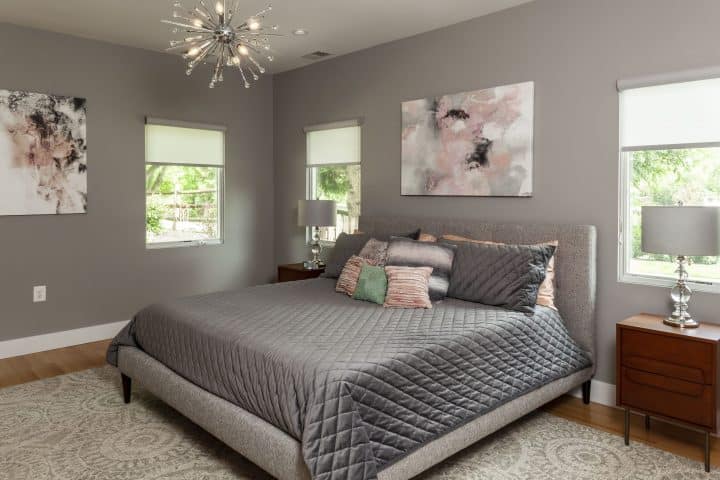 Master bedroom redo