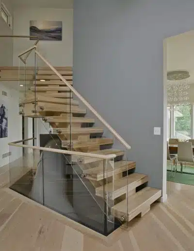 Elegant staircase