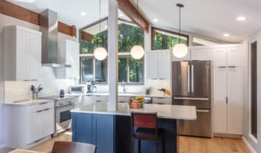 Modern kitchen remodel by Owings Brothers