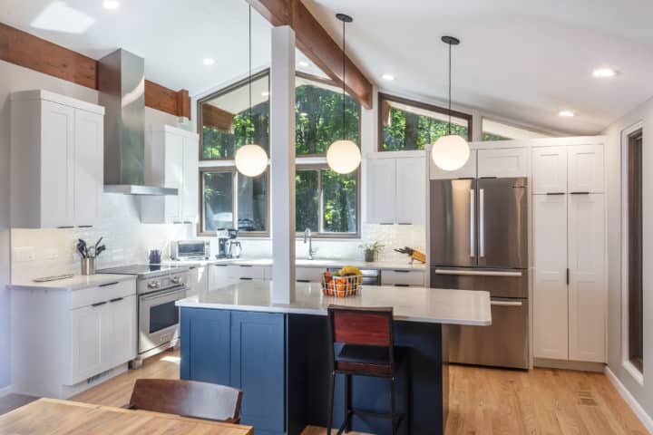 Modern kitchen remodel by Owings Brothers