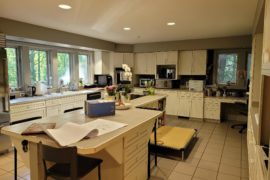 kitchen before remodel