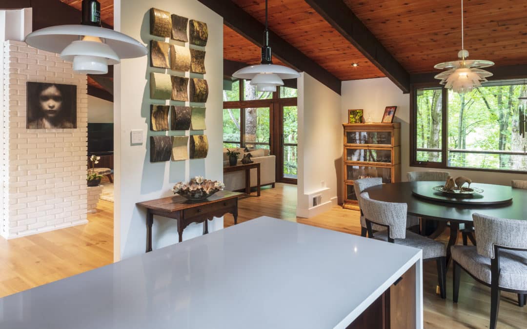 Interior Renovation of Modern Home