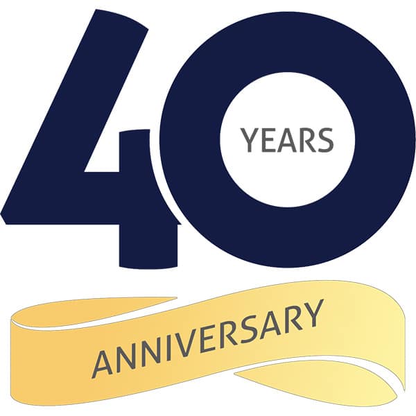 40 Year Anniversary