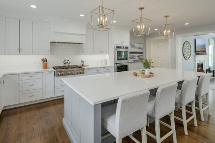 open concept kitchen