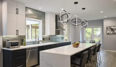 modern kitchen remodel