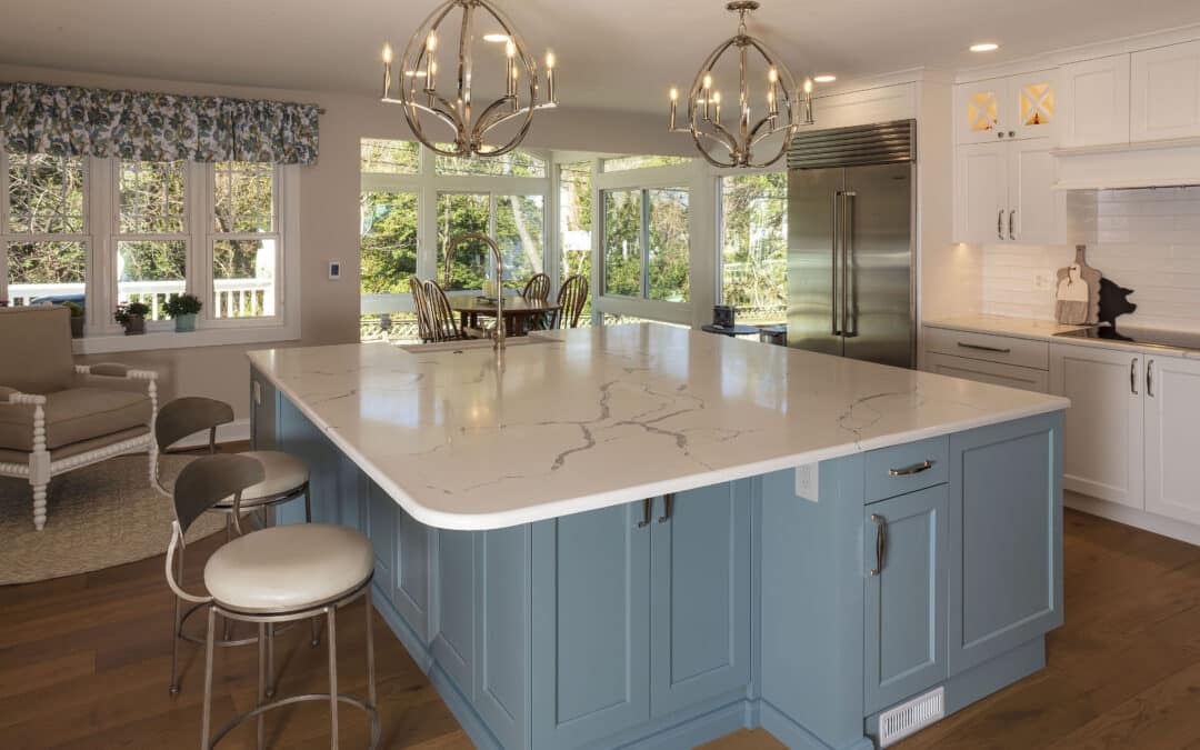 Coastal Style Kitchen