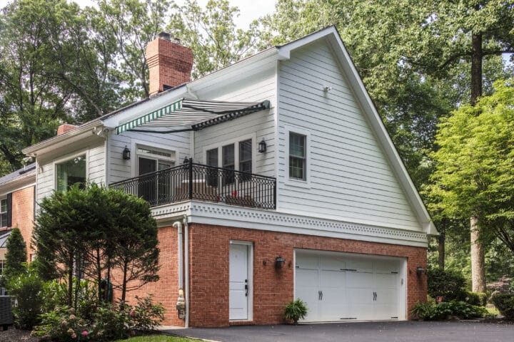 home addition exterior