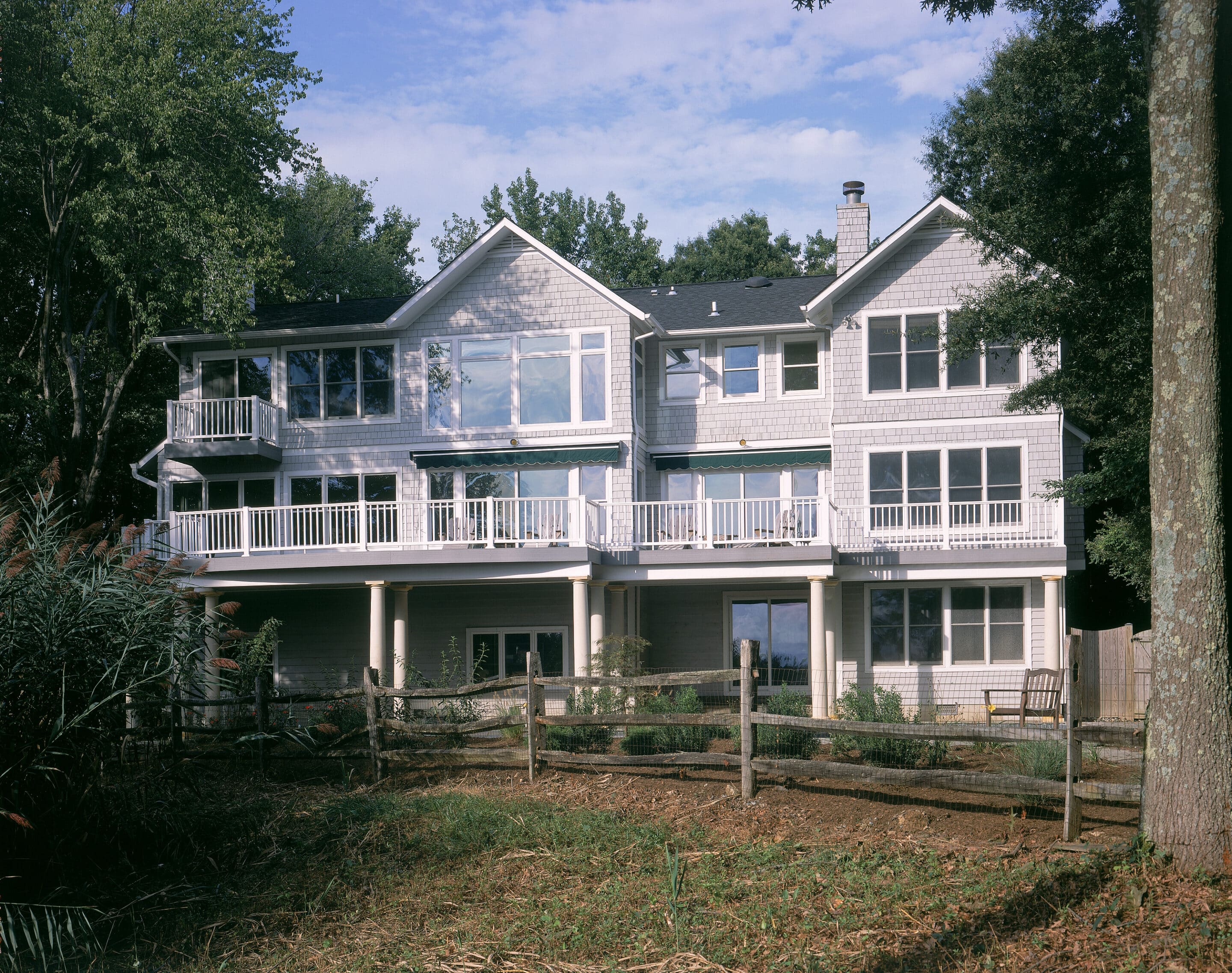 Interior and Exterior Waterfront Home Remodel