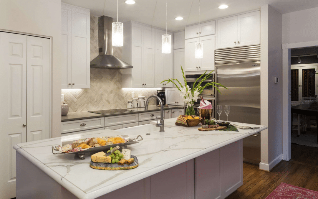 Planning Your Kitchen Work Center