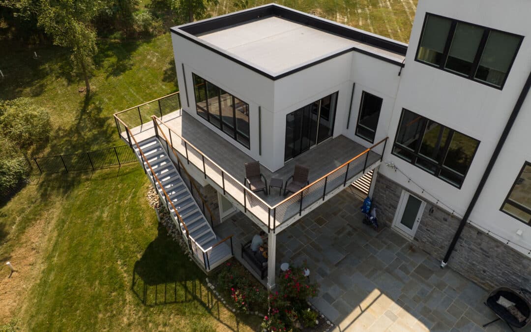 Ultra Modern Home Office Addition