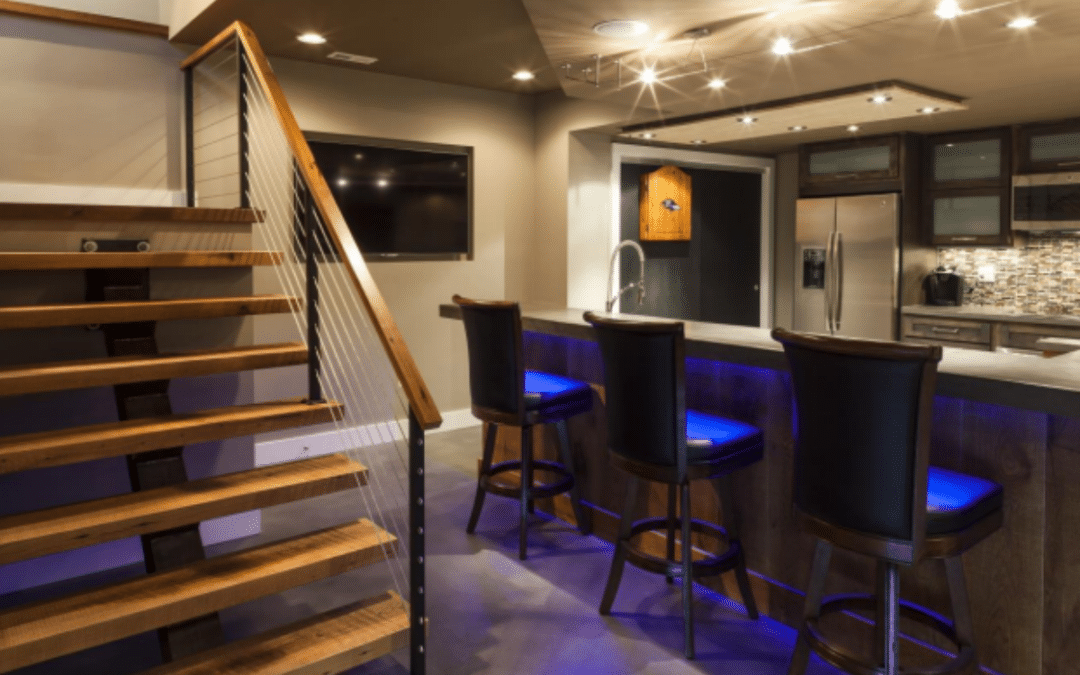 Transforming Your Garage Into a Man Cave