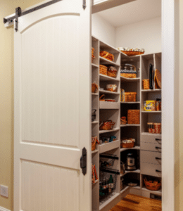 walk-in pantry