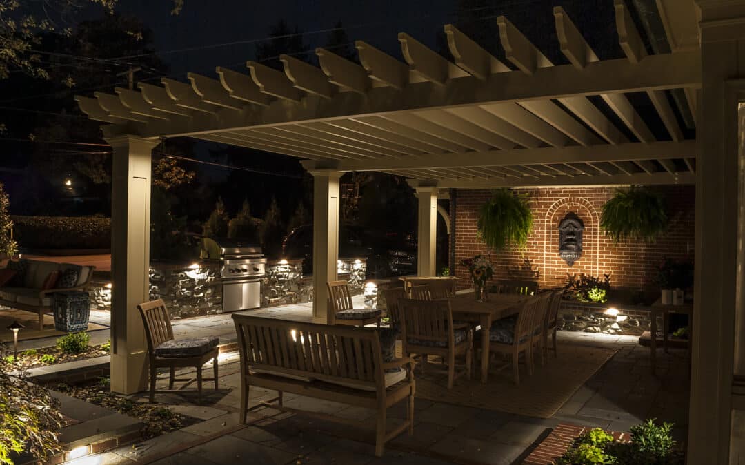 Outdoor Lighting for Ambiance and Safety