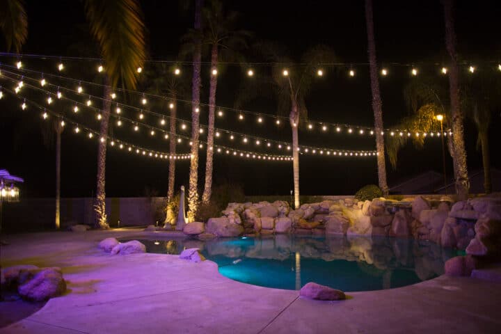 string lights for outdoor patio