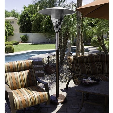 outdoor living, patio heater