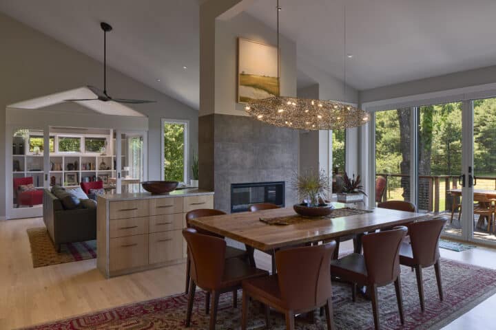 first floor interior makeover