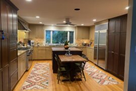 new kitchen facelift
