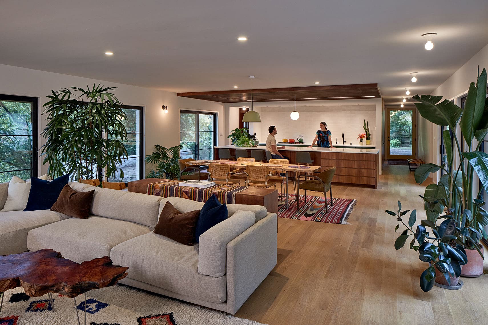 modern living room remodel