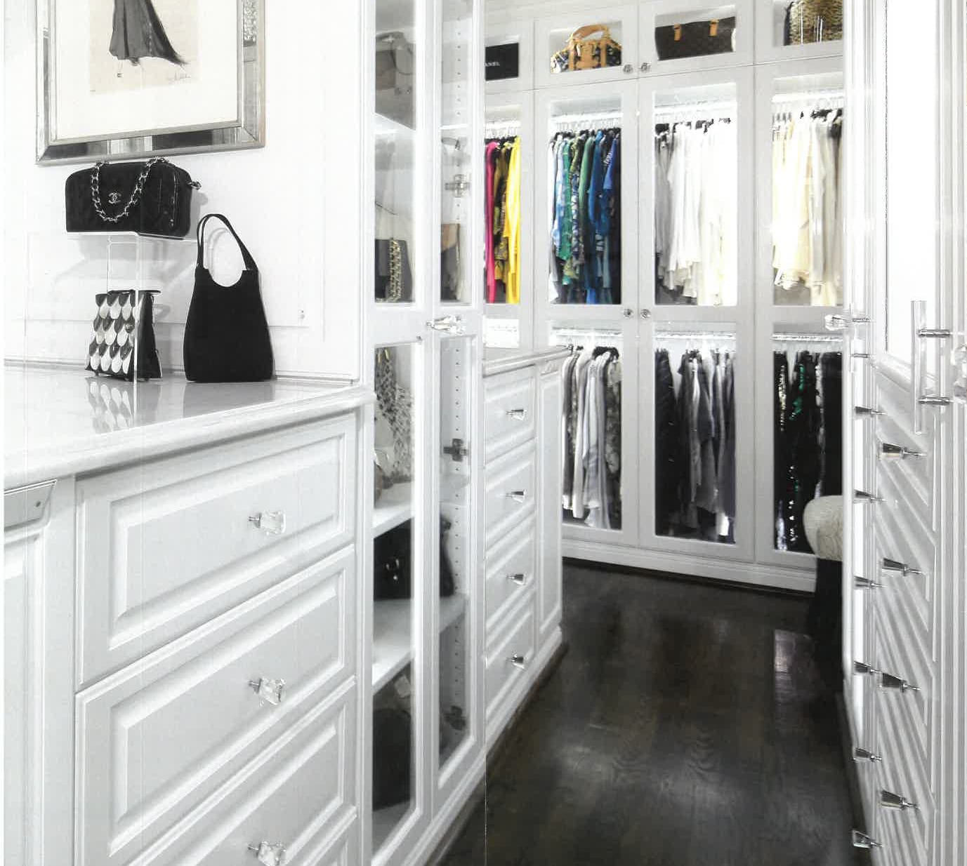 walk-in closet