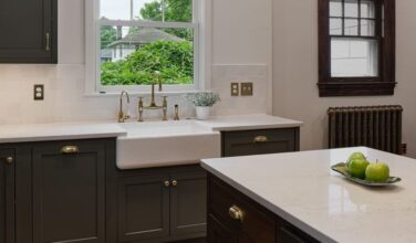 custom color painted cabinetry