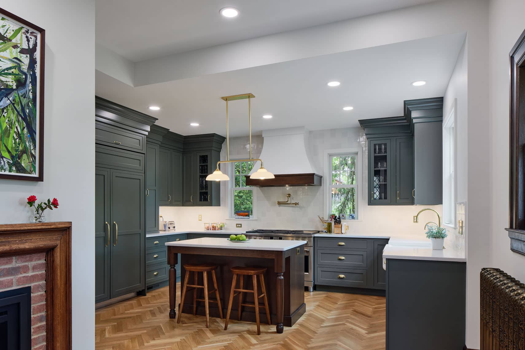 historic kitchen remodel