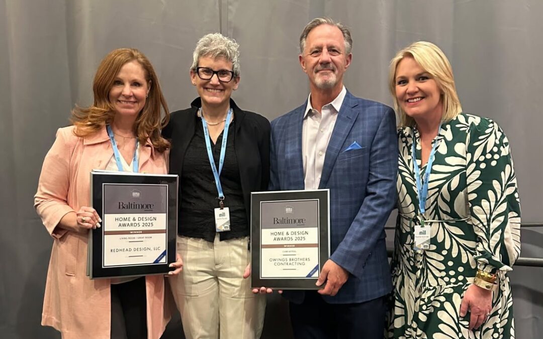 2025 Baltimore Magazine Home & Design Awards