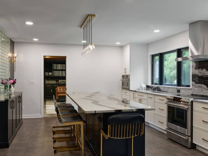 modern kitchen remodel