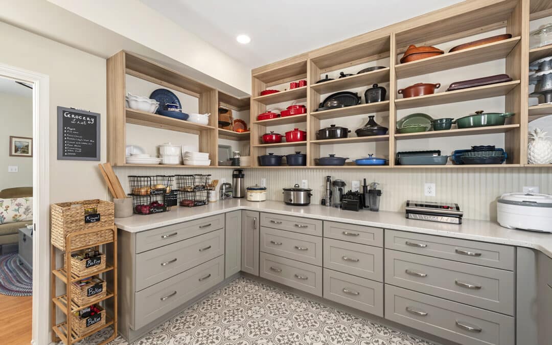 Walk-In Pantry Design Ideas: How to Get the Most Out of Your Space
