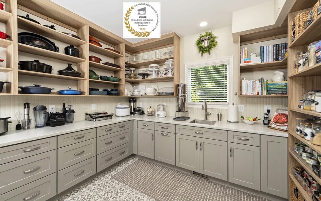 Kitchen Remodel and Extravagant Pantry