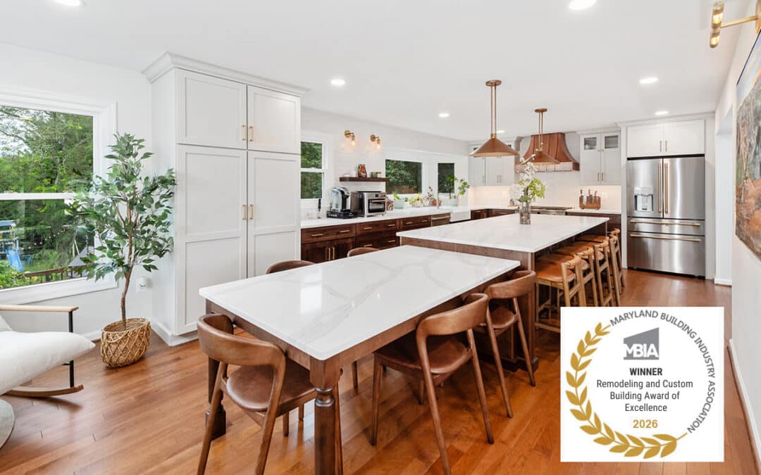Expanded and Remodeled Kitchen