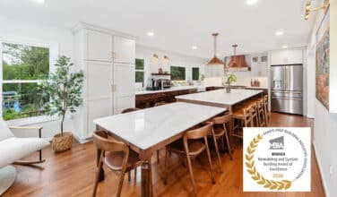 kitchen remodel, award winner