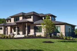 design build custom contemporary home