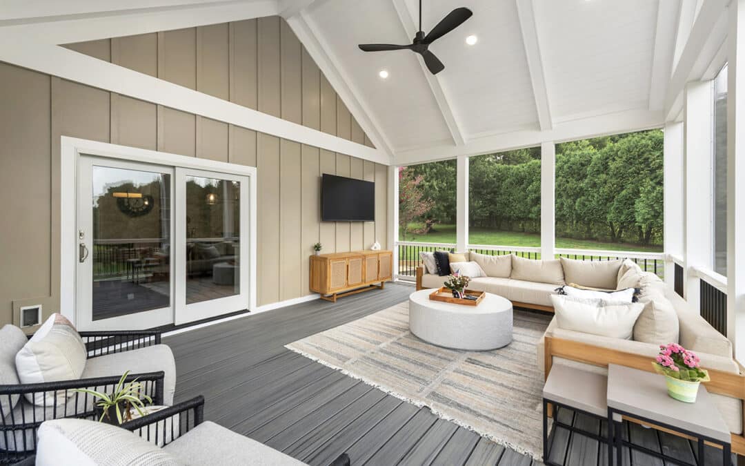 Kitchen and Porch Renovation