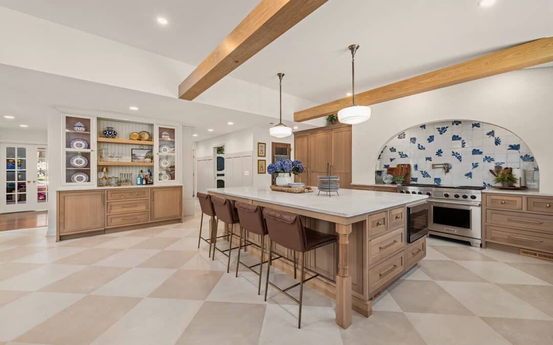 Expansive Kitchen Renovation
