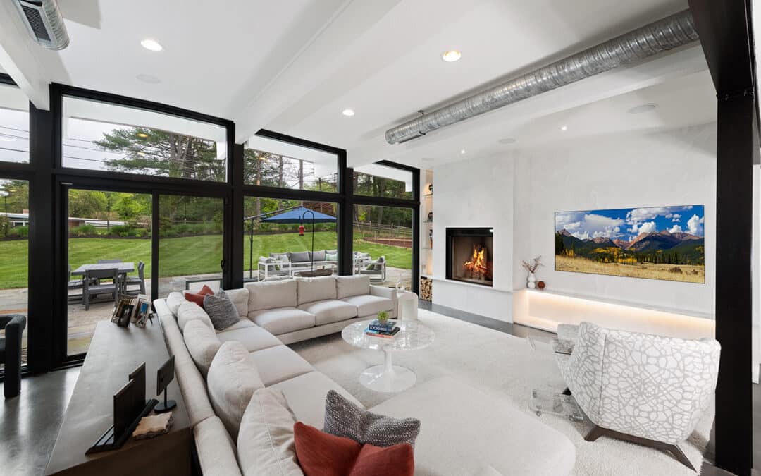 Modern Industrial Design with an Asian-Inspired Retreat
